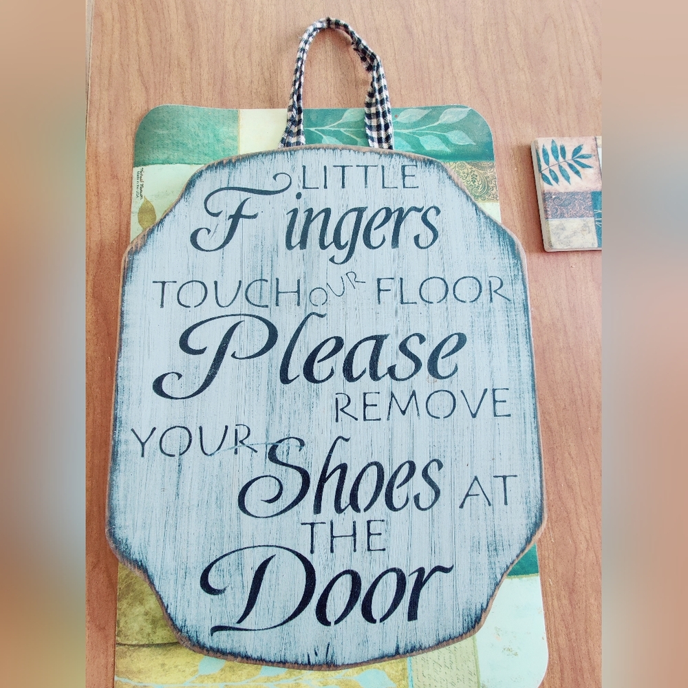 Hanging Sign